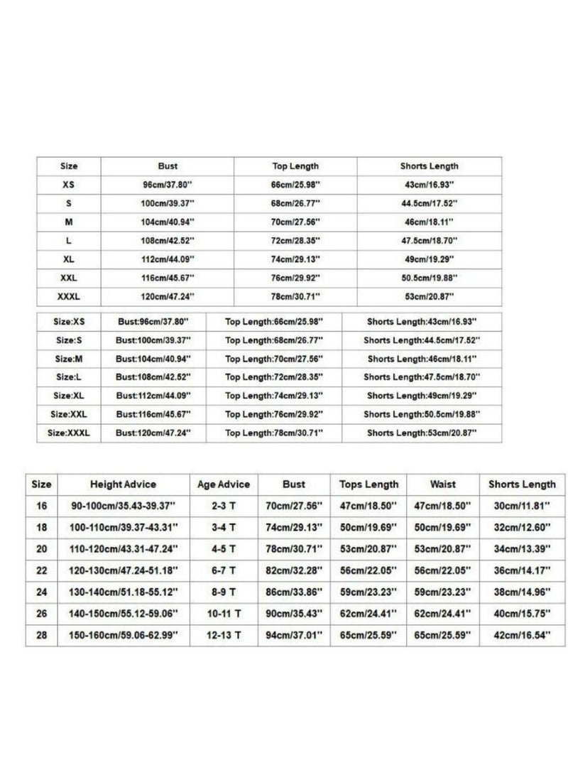 طقم قميص كرة القدم للأطفال، قميص ميسي رقم 10، مقاسات الأطفال والشباب 28 ياردة - Image 3